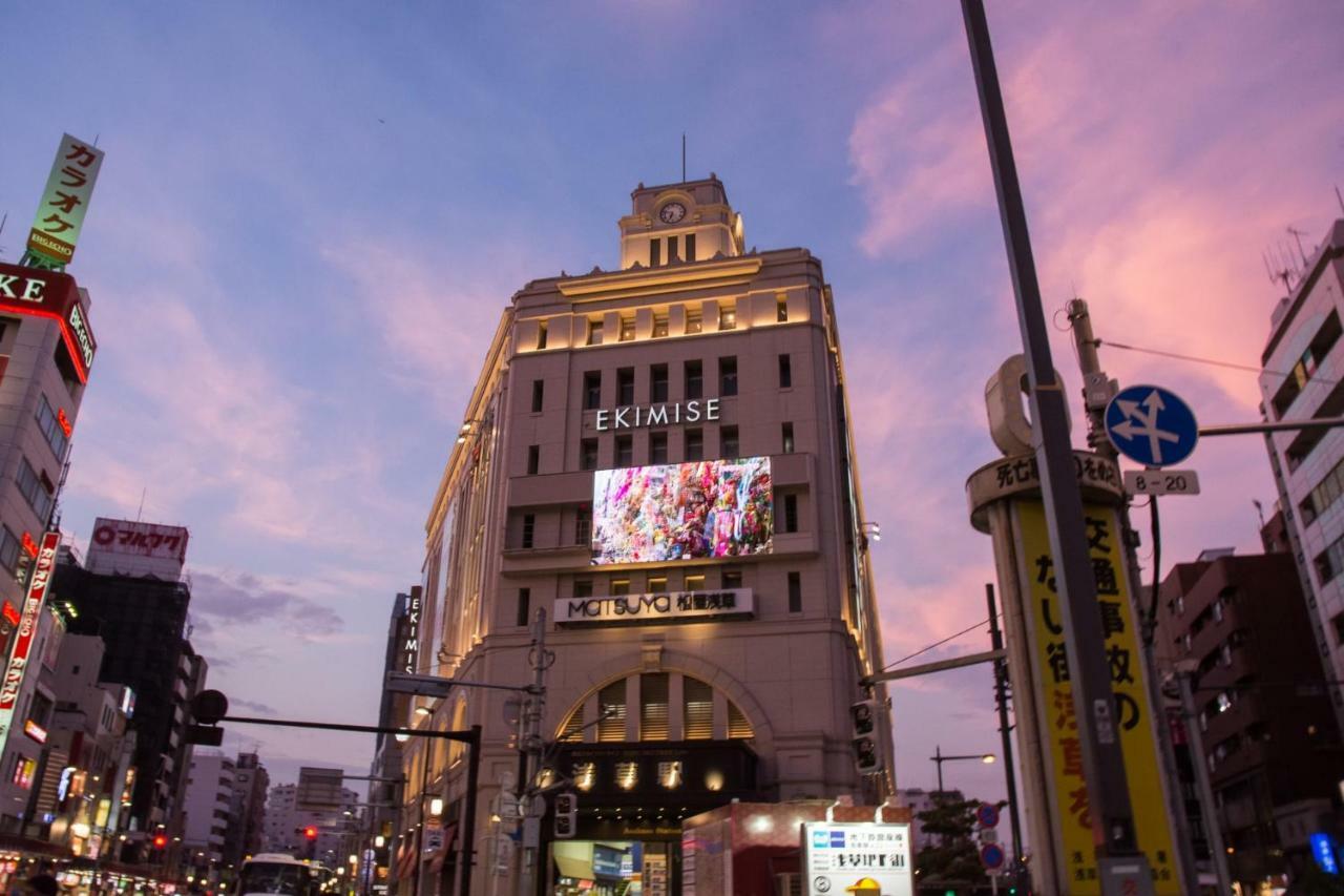 Loft Hotel Tokyo #Oshiage Zewnętrze zdjęcie