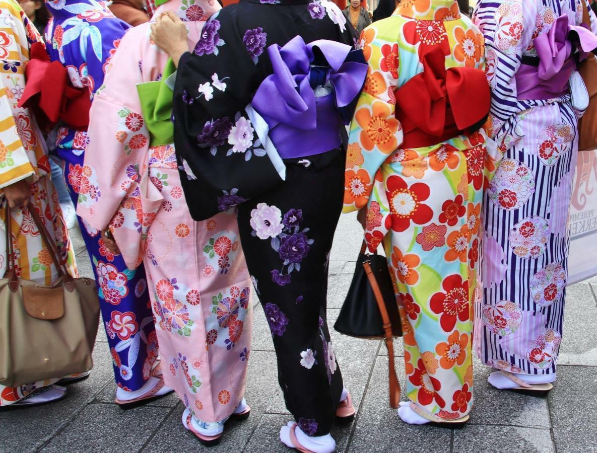 Loft Hotel Tokyo #Oshiage Zewnętrze zdjęcie