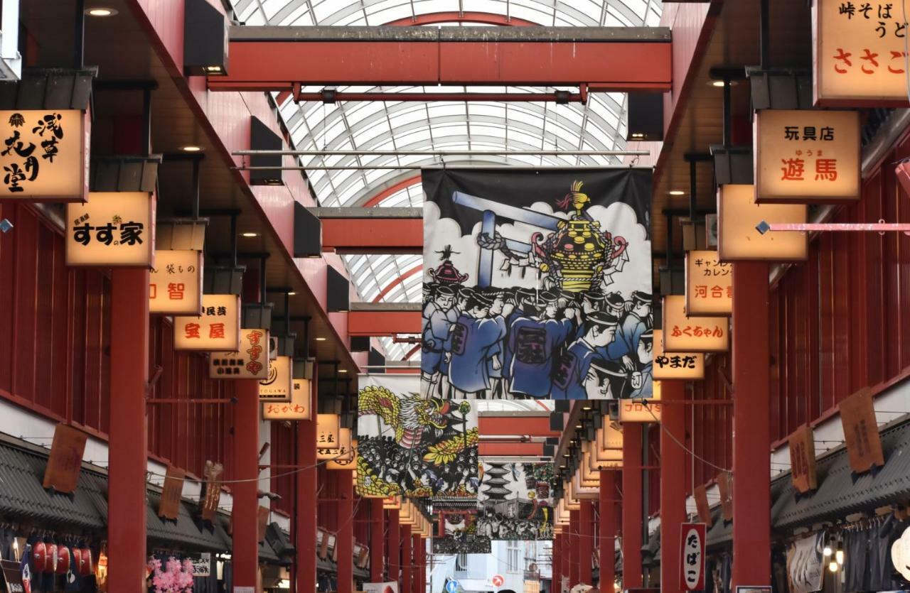 Loft Hotel Tokyo #Oshiage Zewnętrze zdjęcie