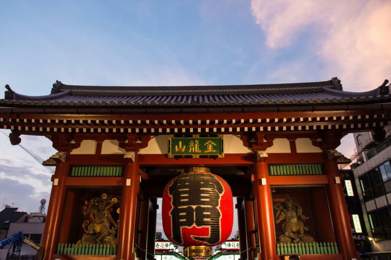Loft Hotel Tokyo #Oshiage Zewnętrze zdjęcie