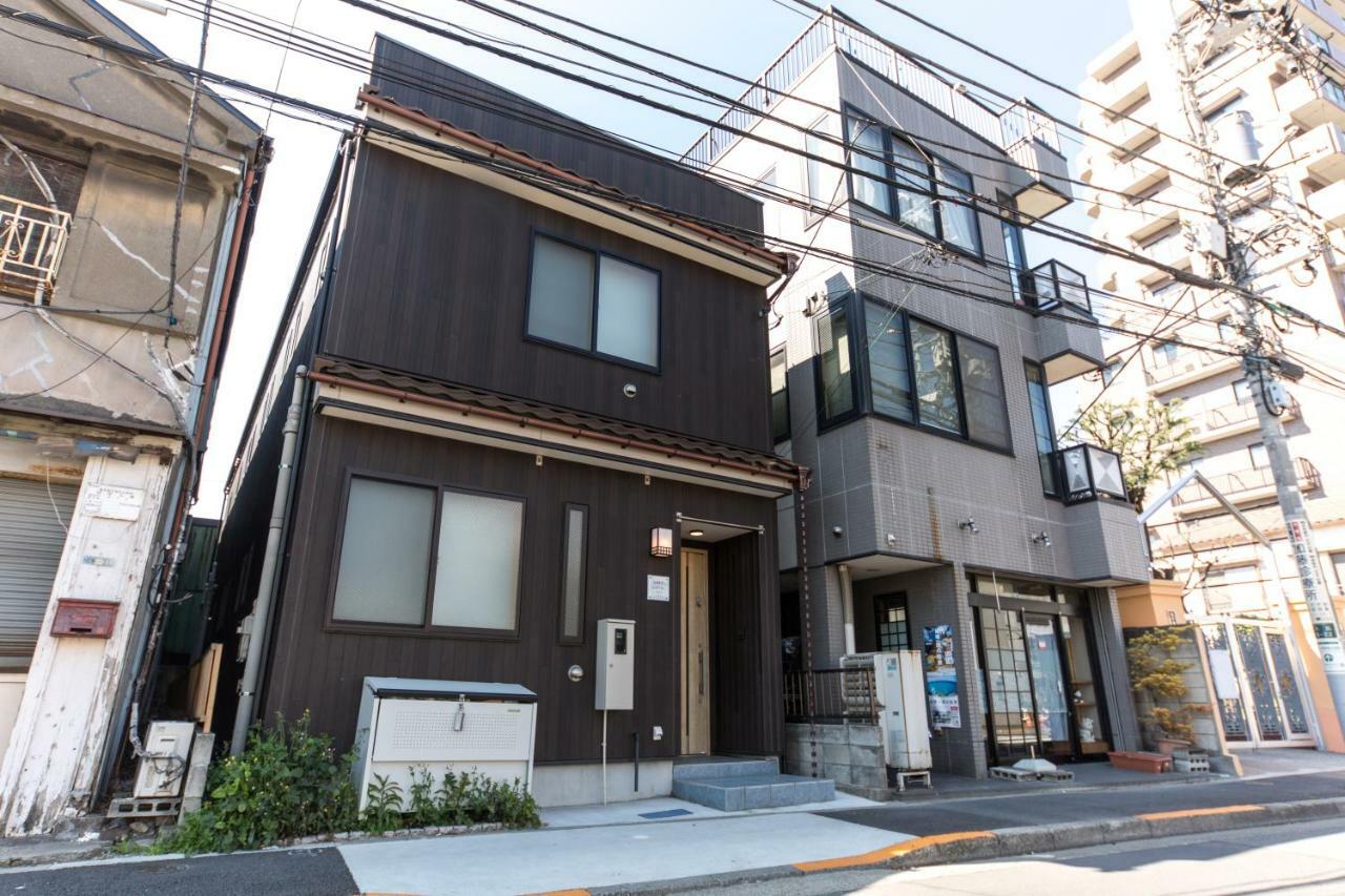 Loft Hotel Tokyo #Oshiage Zewnętrze zdjęcie